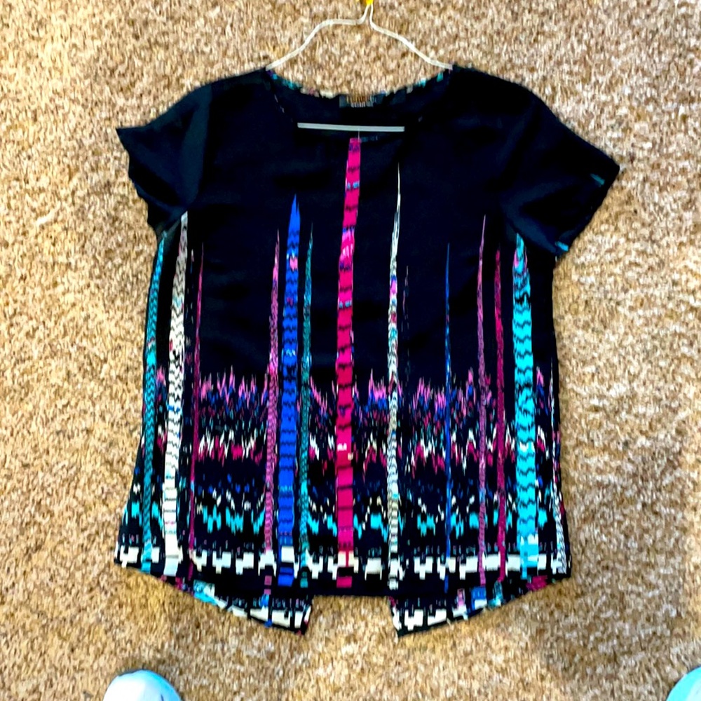 Colorful blouse